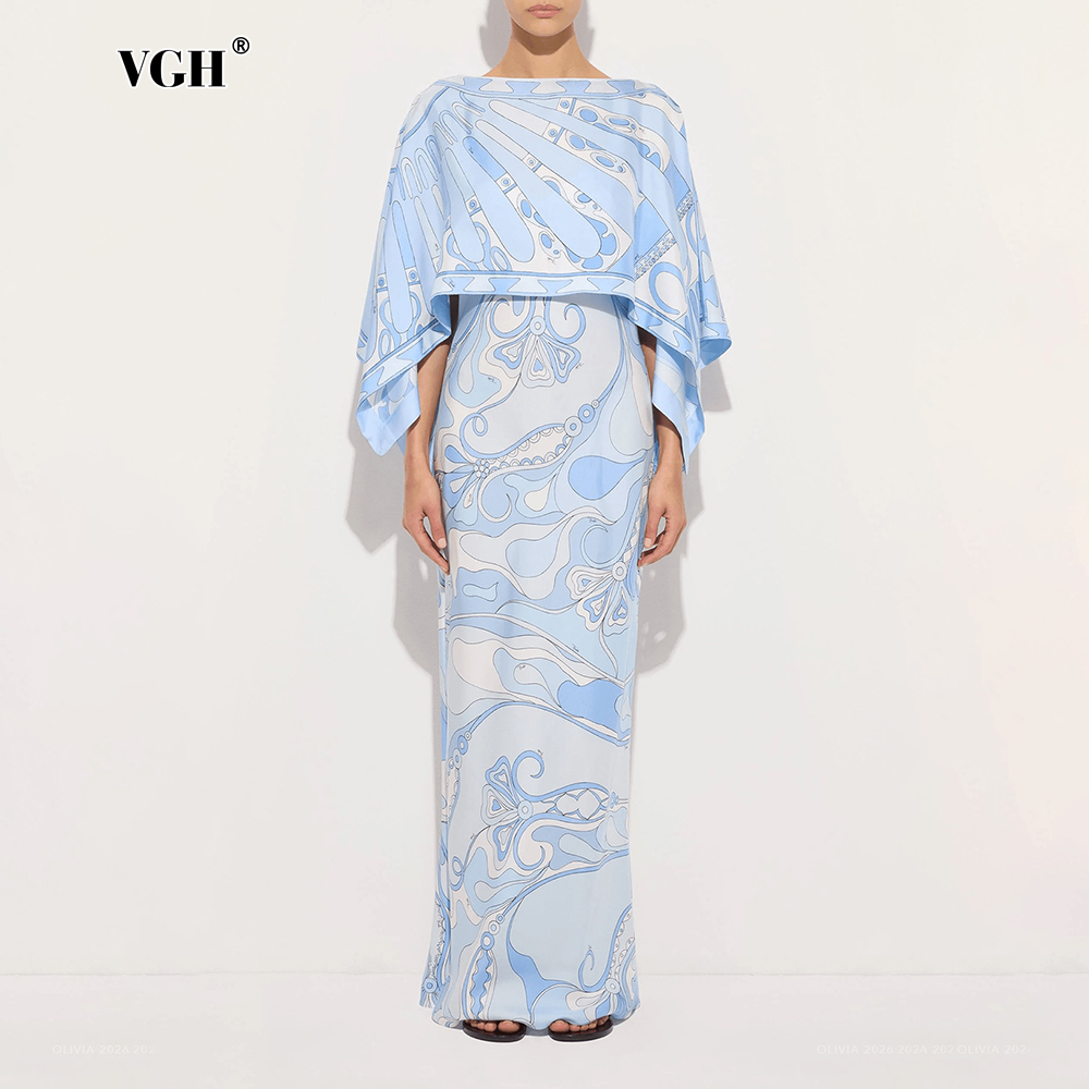 Formal Attire Woman - Conjunto de Duas Peças VGH Azul