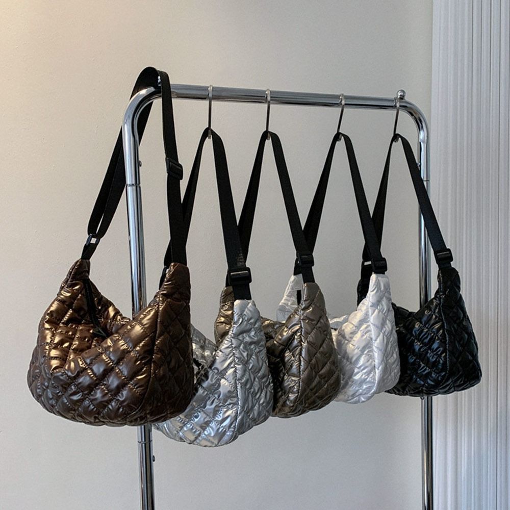 Shoulder Bag Structured - Mulheres de grande capacidade ombro crossbody