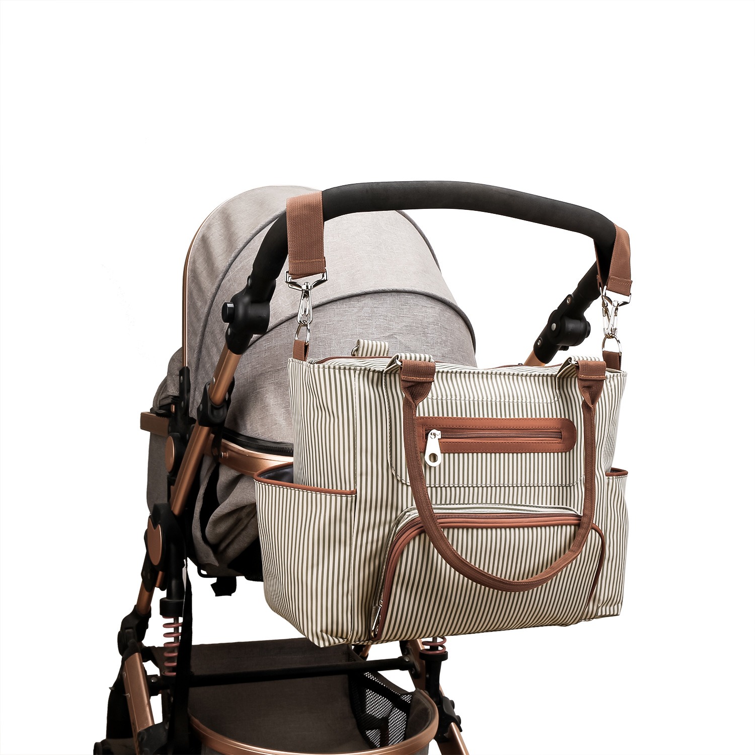 Shoulder Bag Structured - Bolsa de Ombro Feminina para Viagem,