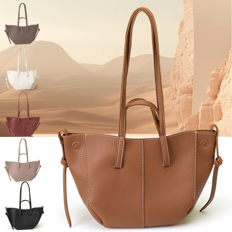 Shoulder Bag Structured - Bolsa Tote com Design de Asas