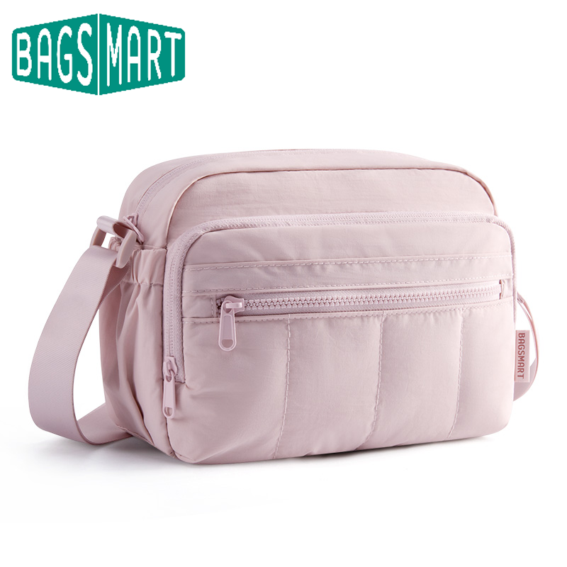 Shoulder Bag Structured - Bagsmart bolsa de ombro feminina casual