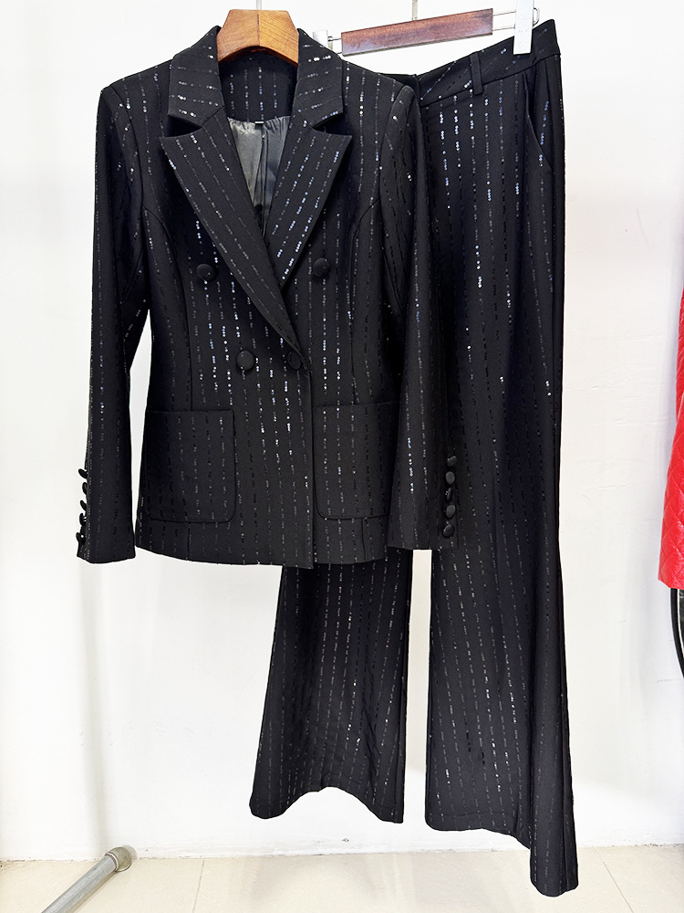 Formal Attire Woman - Conjunto de Blazer e Calça Feminino
