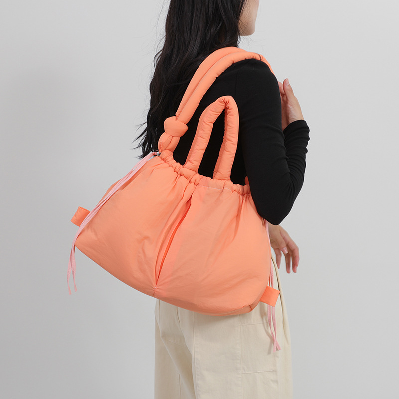Shoulder Bag Structured - Nova bolsa feminina para baixo acolchoado