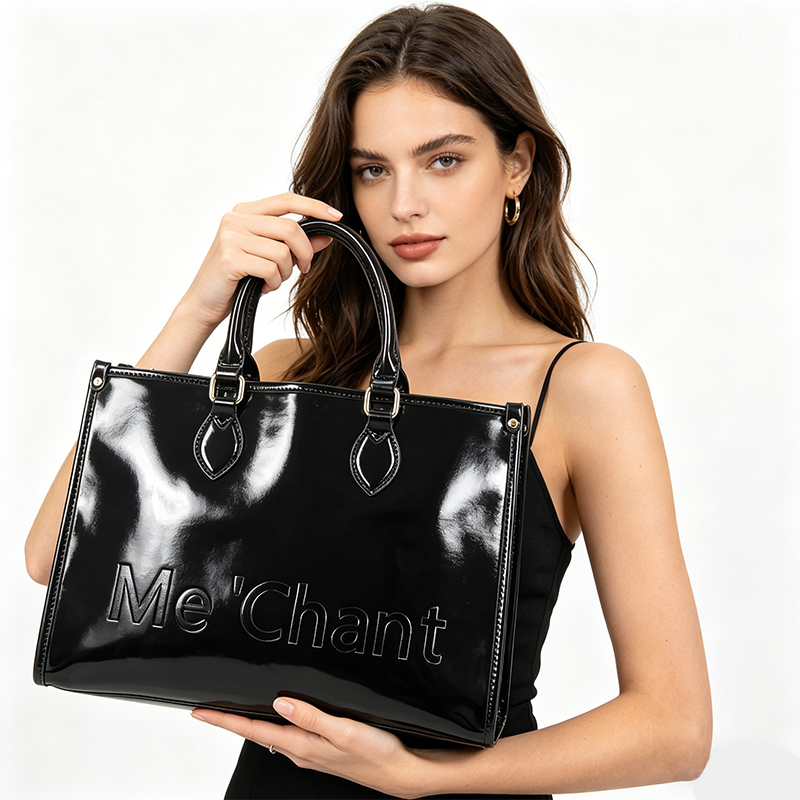 Bolsa Tote Feminina em Couro P - Shoulder Bag Structured avaliação e preço