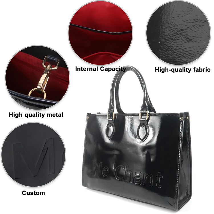 Bolsa Tote Feminina em Couro P - Shoulder Bag Structured avaliação e preço