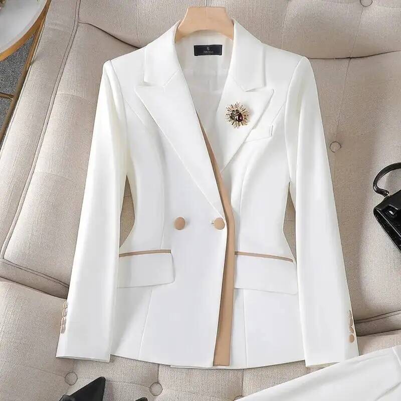 Estilos formais elegantes senh - Women'S Formal Wear Pantsuits avaliação e preço