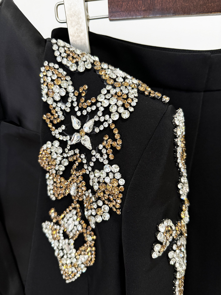 Conjunto de Blazer e Calças de - Formal Attire Woman avaliação e preço