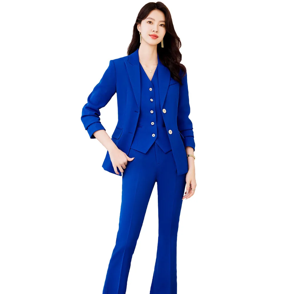 Pop tecido de alta qualidade f - Women'S Formal Wear Pantsuits avaliação e preço