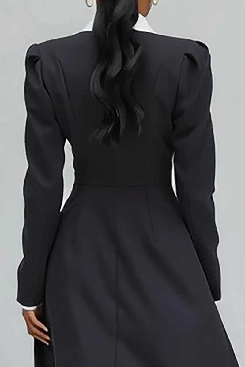 Blazer Longo Feminino Estilo A - Women Formal Wear With Tie avaliação e preço