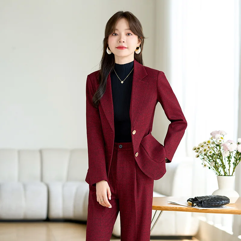 Pop tecido de alta qualidade v - Women'S Formal Wear Pantsuits avaliação e preço