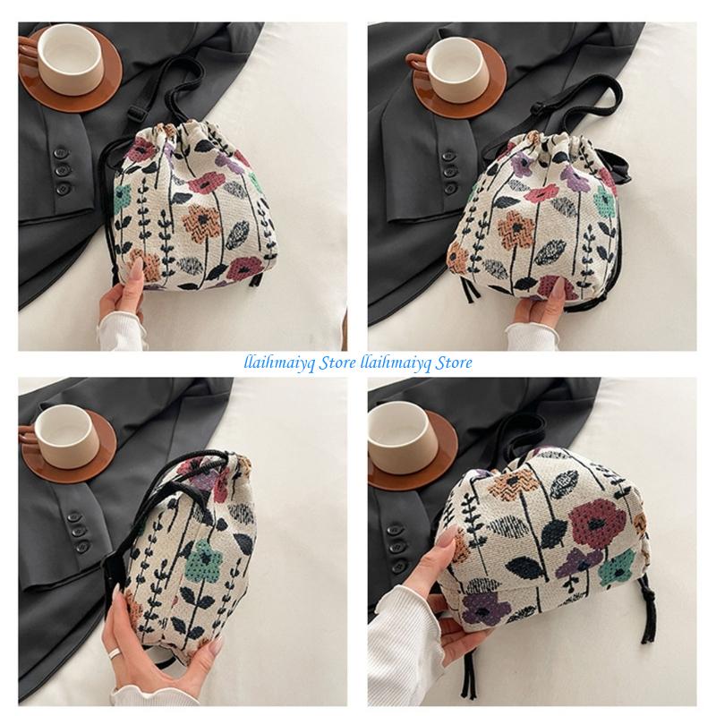 573B Retro Impresso Bolsa Ombr - Shoulder Bag Structured avaliação e preço
