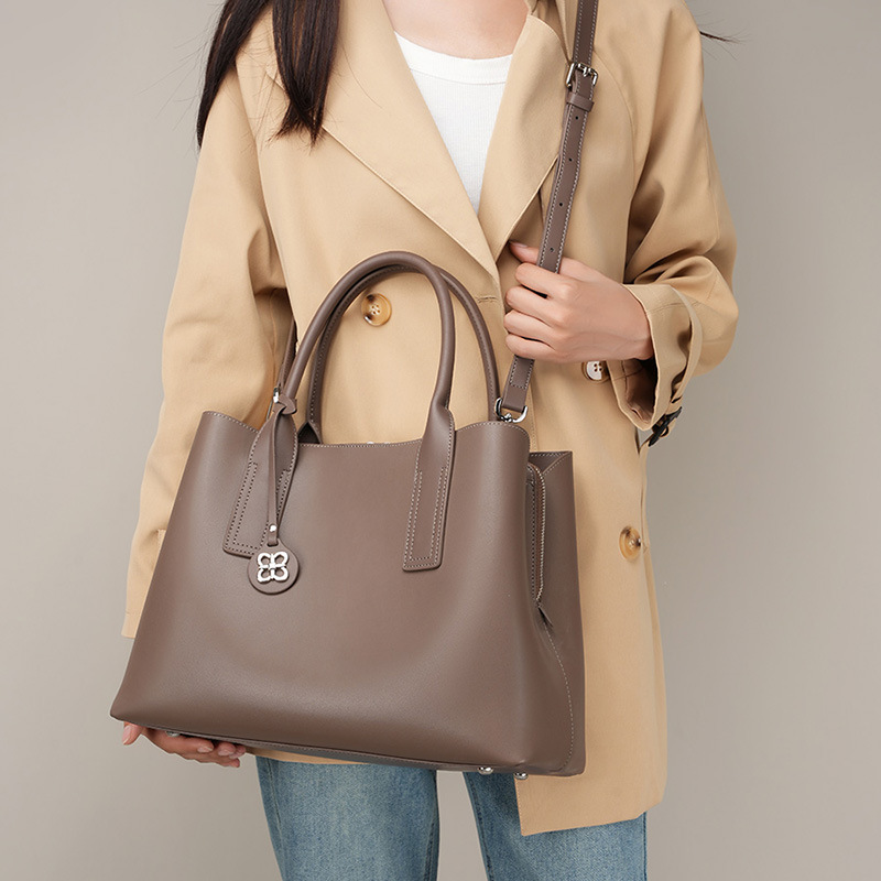 Bolsa Tote Estruturada Feminin - Shoulder Bag Structured avaliação e preço