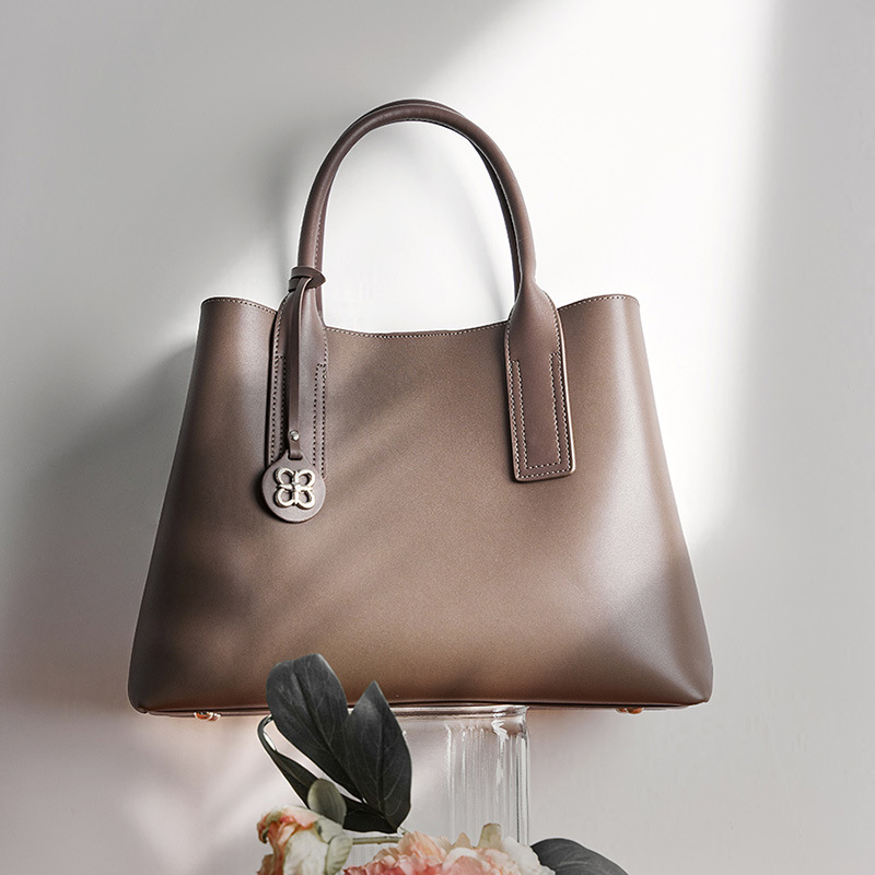 Bolsa Tote Estruturada Feminin - Shoulder Bag Structured avaliação e preço