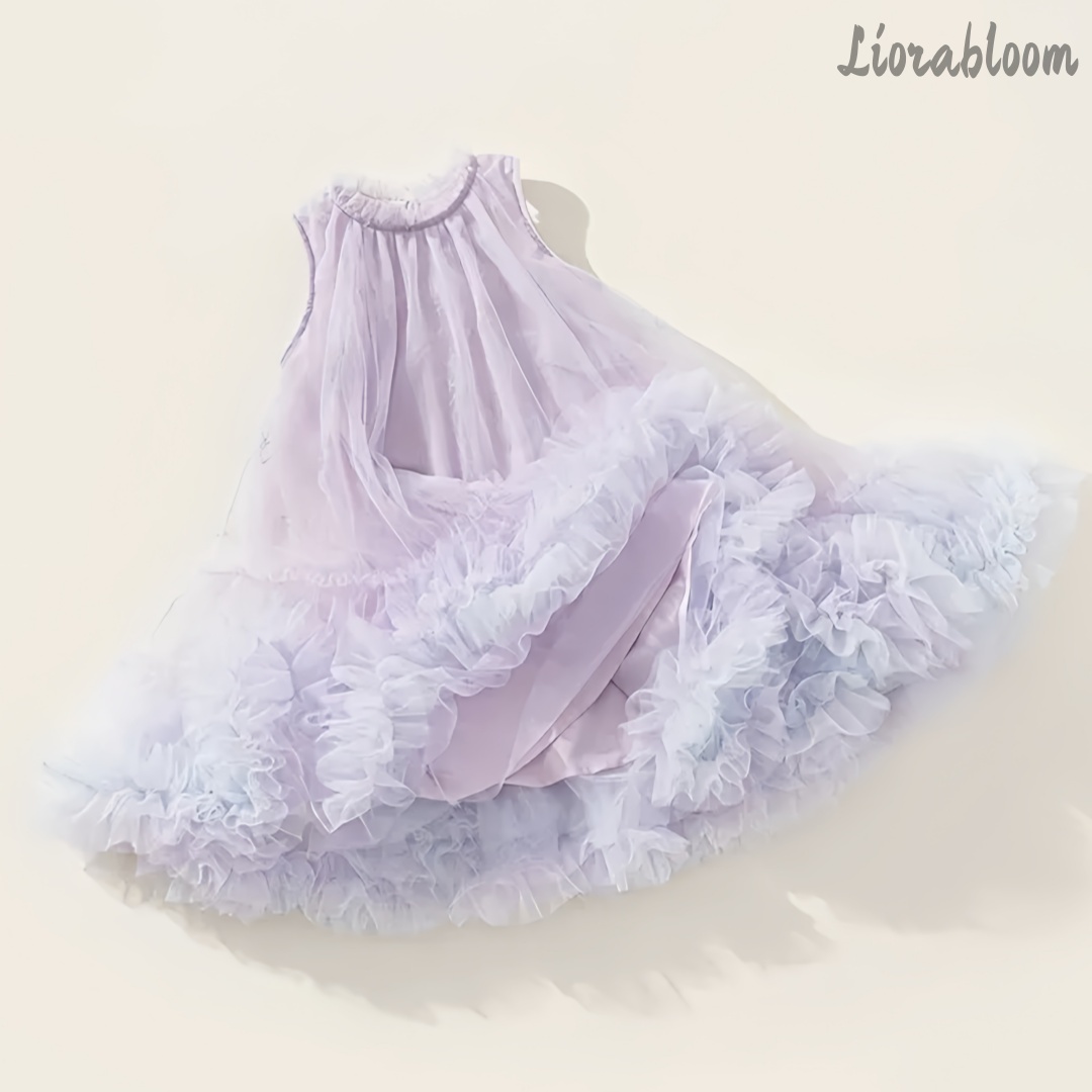 Vestido Roxo de Princesa para  - Formal Attire Woman avaliação e preço