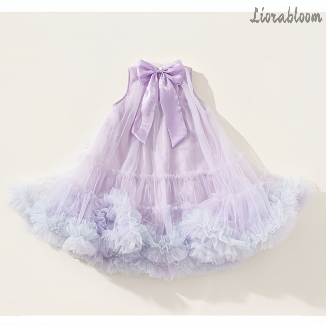 Vestido Roxo de Princesa para  - Formal Attire Woman avaliação e preço
