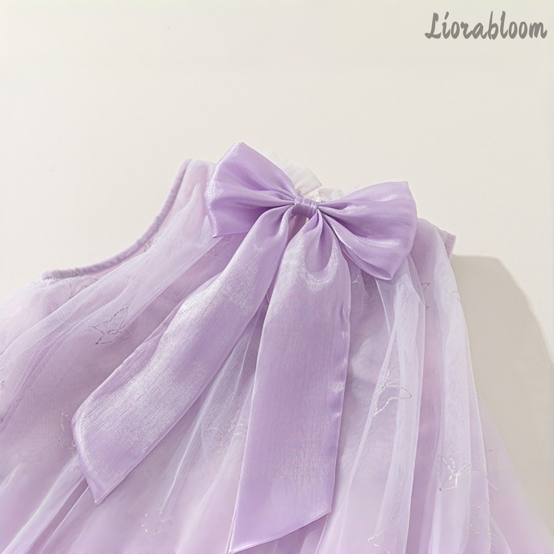 Vestido Roxo de Princesa para  - Formal Attire Woman avaliação e preço