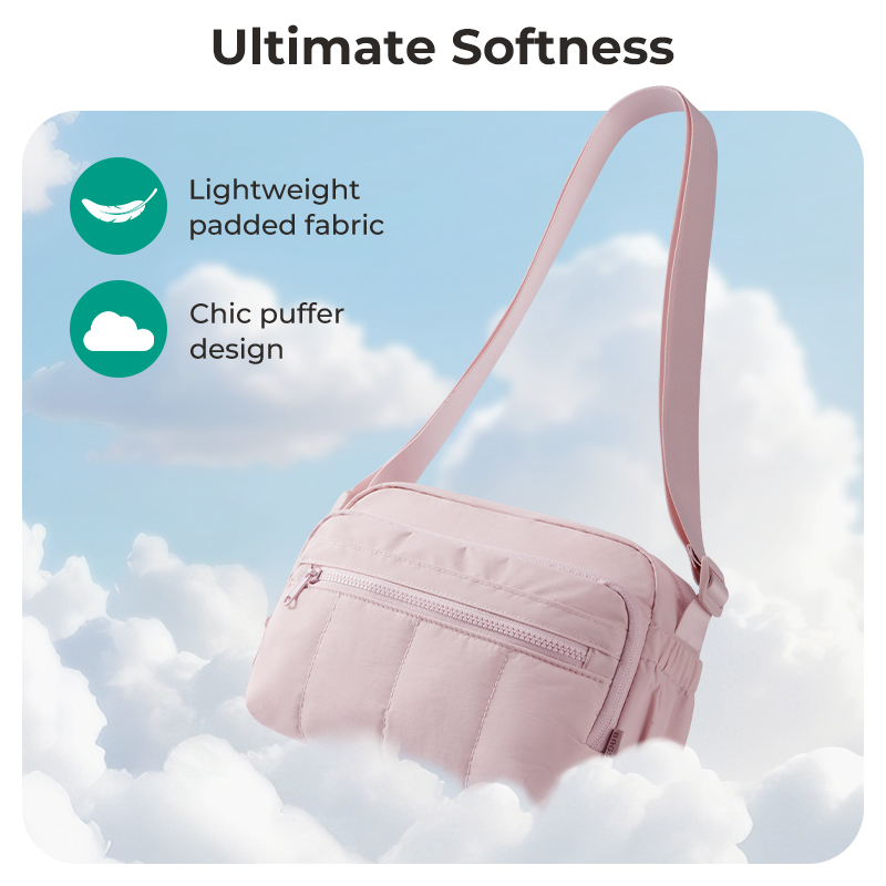 Bagsmart bolsa de ombro femini - Shoulder Bag Structured avaliação e preço