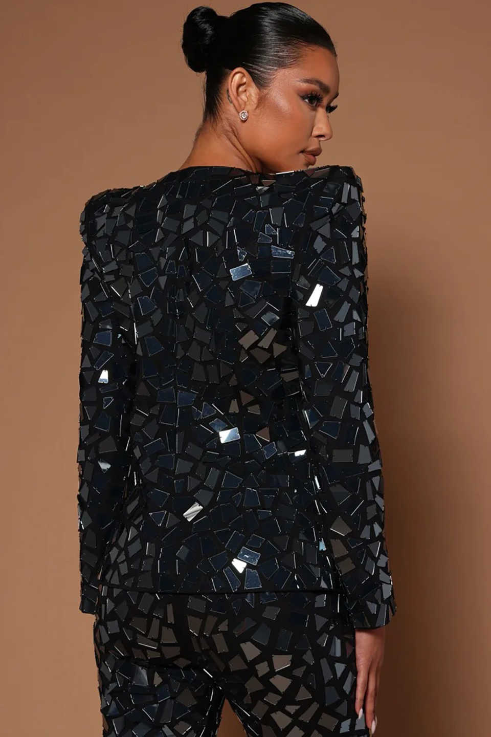 Designer grandes diamantes cal - Women Formal Wear With Tie avaliação e preço