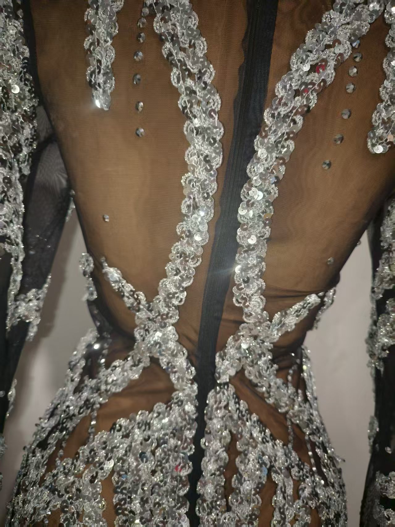 Yinsen roupa noturna com lante - Formal Attire Woman avaliação e preço