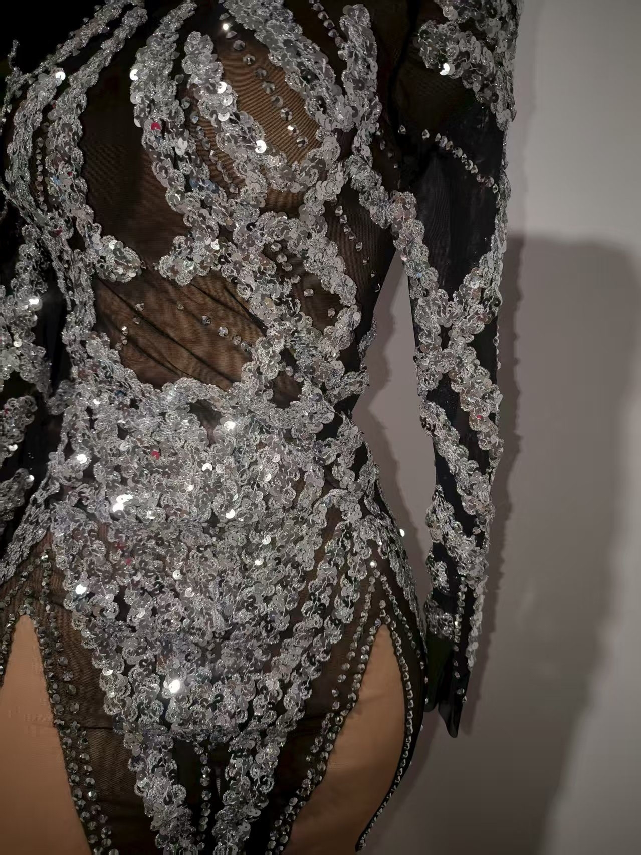 Yinsen roupa noturna com lante - Formal Attire Woman avaliação e preço