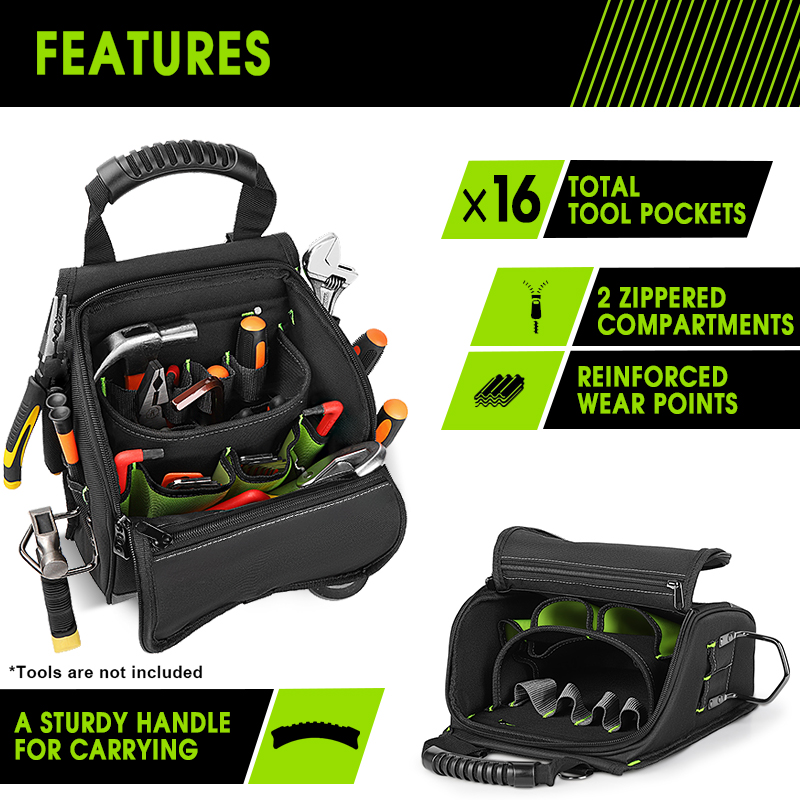 Bolsa de Ferramentas Profissio - Shoulder Bag Structured avaliação e preço