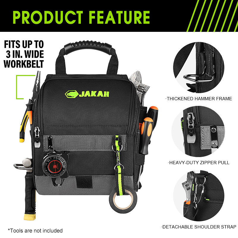 Bolsa de Ferramentas Profissio - Shoulder Bag Structured avaliação e preço