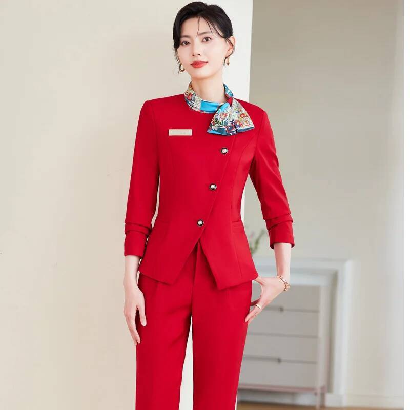 Plus size formal elegante esti - Women'S Formal Wear Pantsuits avaliação e preço
