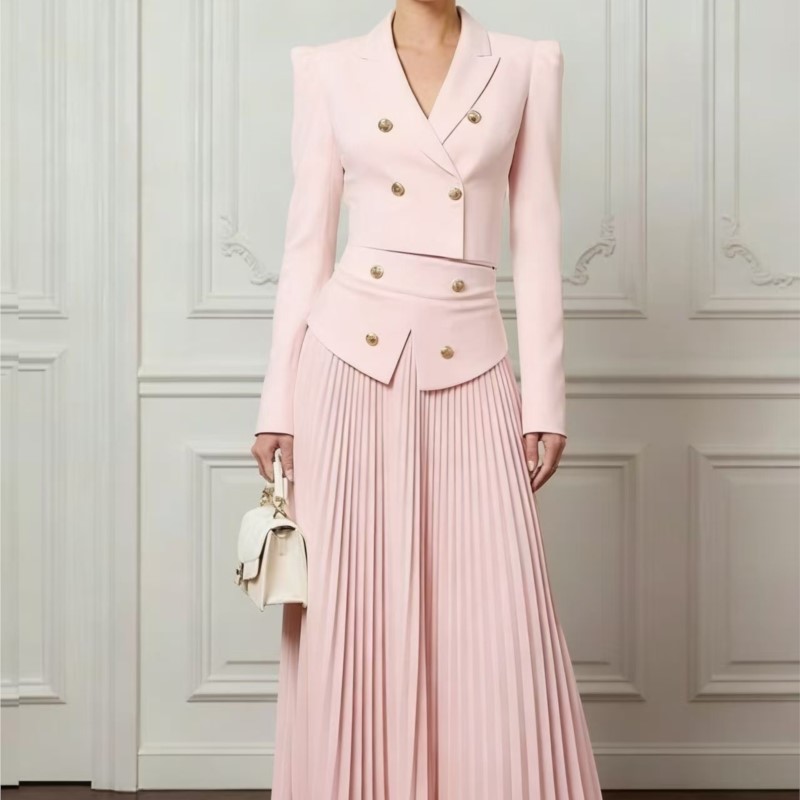 Conjunto Elegante de 2 Peças:  - Formal Attire Woman avaliação e preço