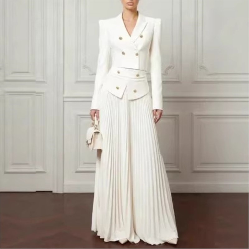 Conjunto Elegante de 2 Peças:  - Formal Attire Woman avaliação e preço