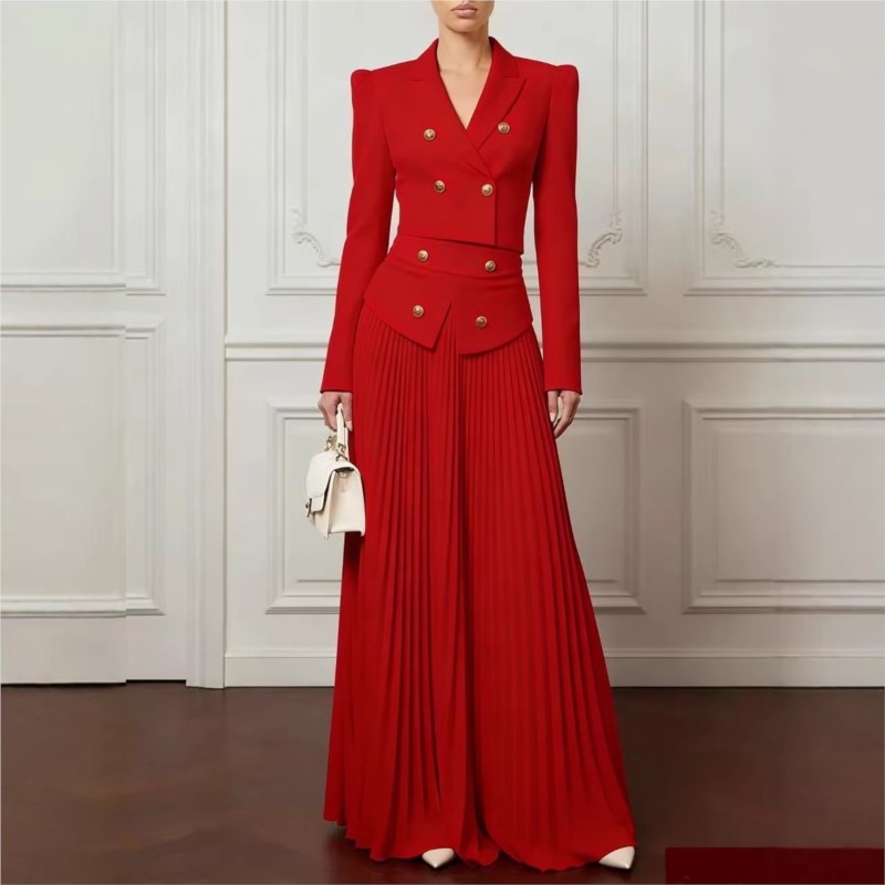 Conjunto Elegante de 2 Peças:  - Formal Attire Woman avaliação e preço