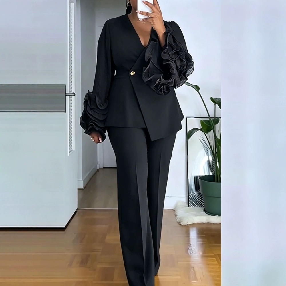 Conjunto feminino de 2 peças,  - Formal Attire Woman avaliação e preço
