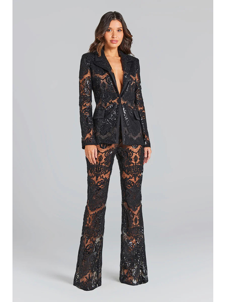 Conjunto de Terno Feminino HIG - Formal Attire Woman avaliação e preço