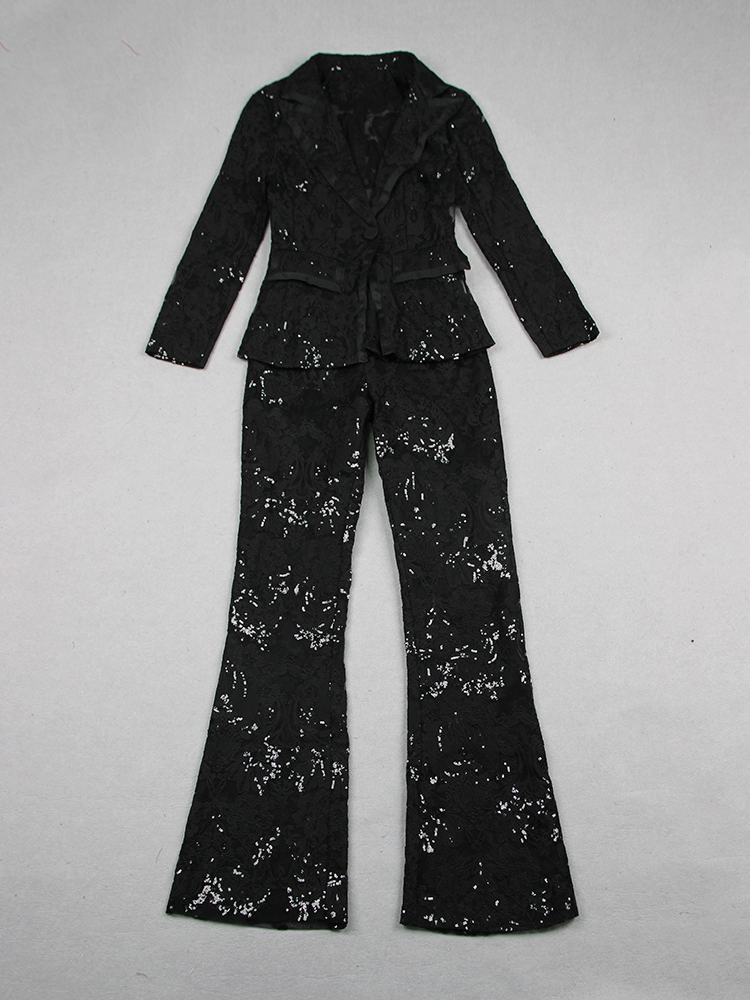 Conjunto de Terno Feminino HIG - Formal Attire Woman avaliação e preço