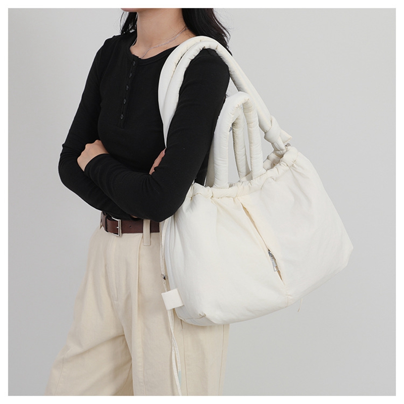 Nova bolsa feminina para baixo - Shoulder Bag Structured avaliação e preço