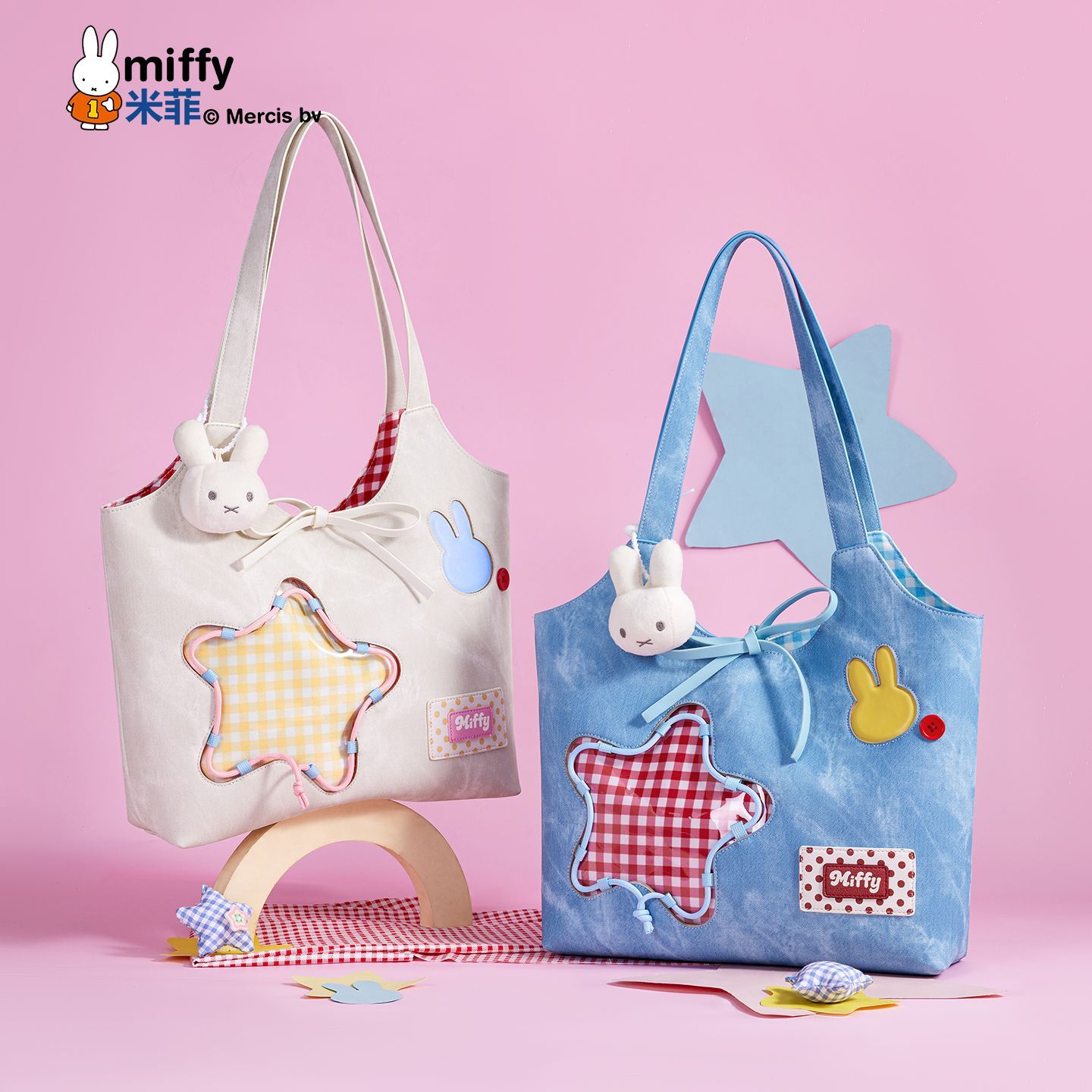 Bolsa de Ombro Licenciada Miff - Shoulder Bag Structured avaliação e preço