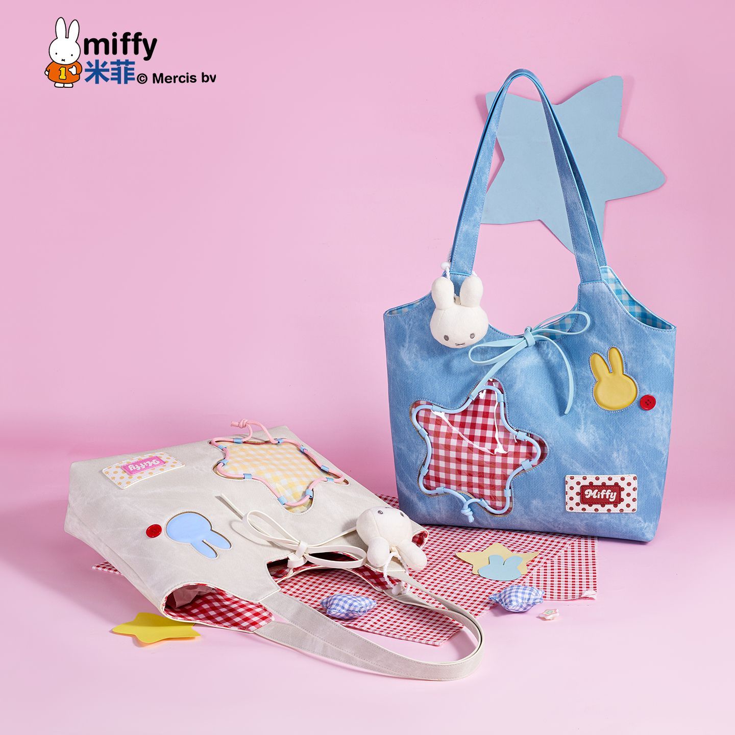 Bolsa de Ombro Licenciada Miff - Shoulder Bag Structured avaliação e preço